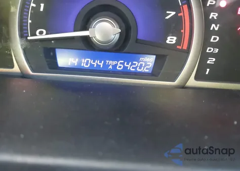 2008 Honda Civic Lx z USA, uszkodzony, nr VIN 2HGFA16558H351933